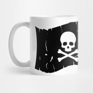 skull and bones Mug